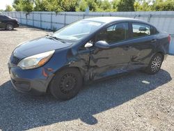 KIA rio Vehiculos salvage en venta: 2015 KIA Rio LX