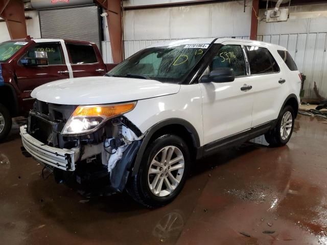 2015 Ford Explorer