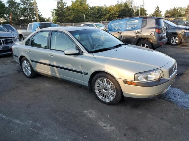 2001 Volvo S80 T6 Exectuvie