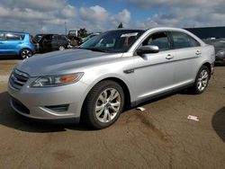 Vehiculos salvage en venta de Copart Woodhaven, MI: 2010 Ford Taurus SEL