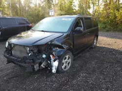 Salvage cars for sale at Cookstown, ON auction: 2012 Dodge Grand Caravan SE