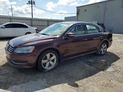 Volkswagen salvage cars for sale: 2013 Volkswagen Passat SE