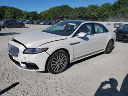 2017 Lincoln Continental Select en venta en North Billerica, MA