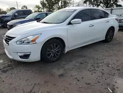 2015 Nissan Altima 2.5 en venta en Riverview, FL