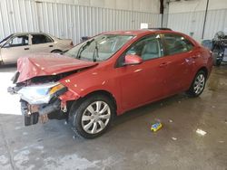 Toyota salvage cars for sale: 2016 Toyota Corolla L