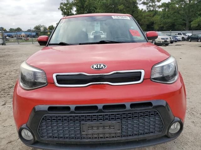 2016 KIA Soul +