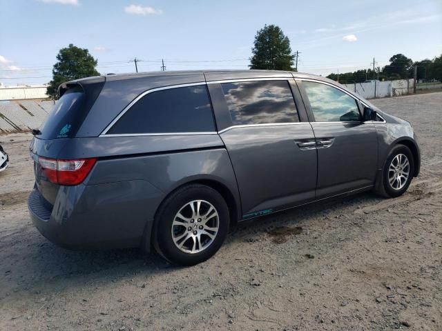 2012 Honda Odyssey EXL