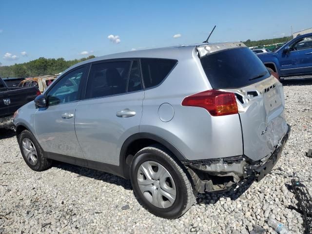 2015 Toyota Rav4 LE