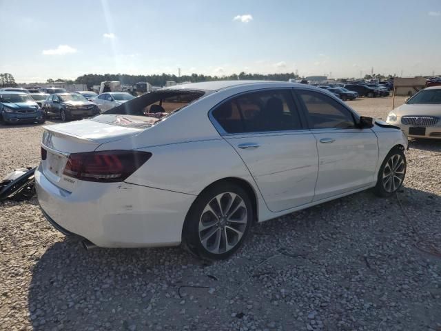 2015 Honda Accord Sport