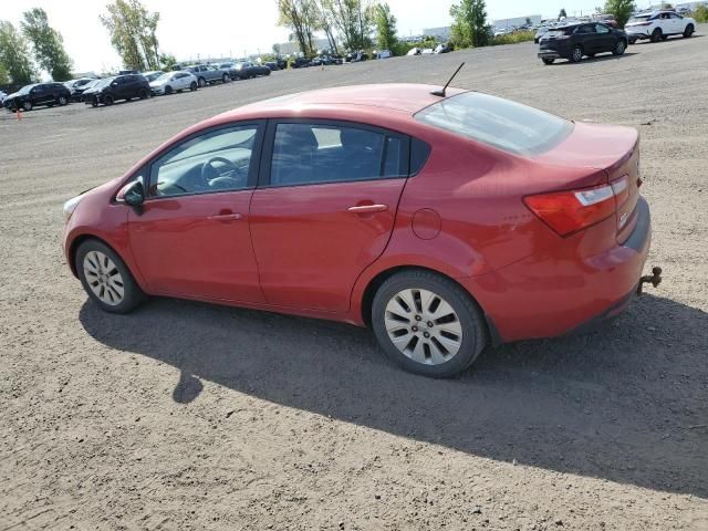 2013 KIA Rio EX