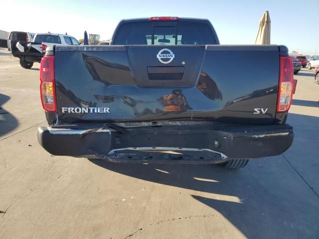 2012 Nissan Frontier SV