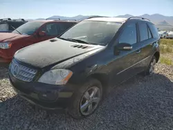 Salvage cars for sale from Copart Magna, UT: 2006 Mercedes-Benz ML 500