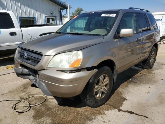 2003 Honda Pilot EXL