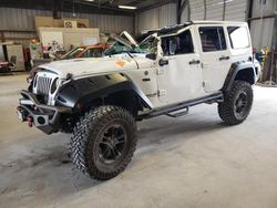 Jeep salvage cars for sale: 2016 Jeep Wrangler Unlimited Sahara