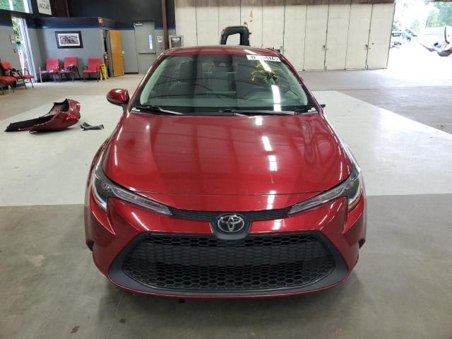 2022 Toyota Corolla LE