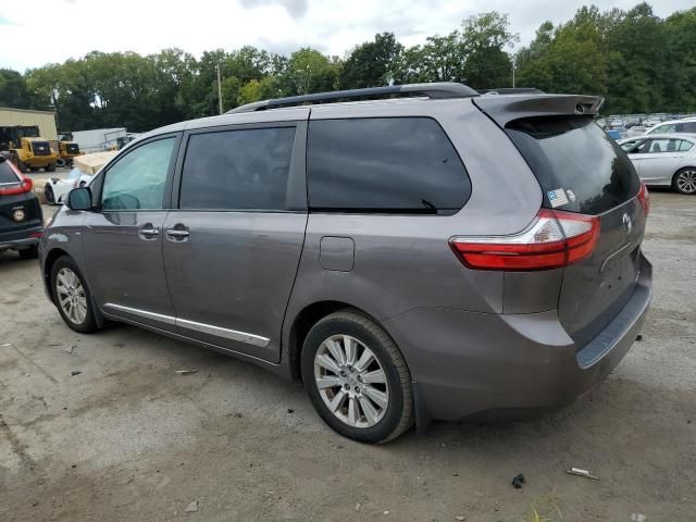 2016 Toyota Sienna XLE