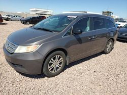 Salvage cars for sale at Phoenix, AZ auction: 2011 Honda Odyssey EXL