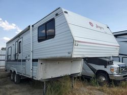 Salvage cars for sale from Copart Wichita, KS: 1996 Jayco Eagle