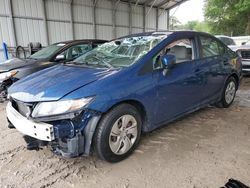 Salvage cars for sale at Midway, FL auction: 2015 Honda Civic LX