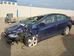 Salvage cars for sale at Greenwood, NE auction: 2013 Hyundai Elantra GLS