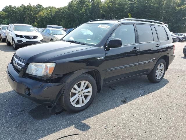 2007 Toyota Highlander Hybrid