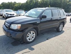 Toyota salvage cars for sale: 2007 Toyota Highlander Hybrid