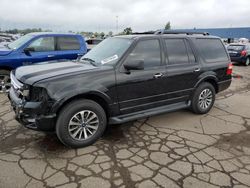 Ford Expedition salvage cars for sale: 2017 Ford Expedition XLT