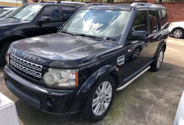 2011 Land Rover LR4 HSE Luxury