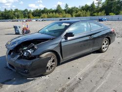 Salvage cars for sale at Windham, ME auction: 2007 Toyota Camry Solara SE