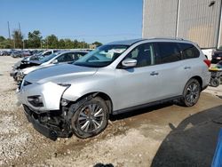 Nissan salvage cars for sale: 2018 Nissan Pathfinder S