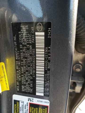 2011 Toyota Camry Base