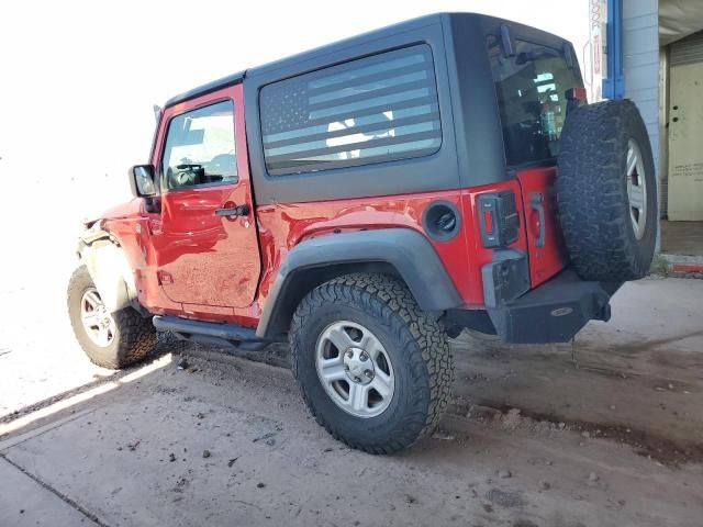 2013 Jeep Wrangler Sport