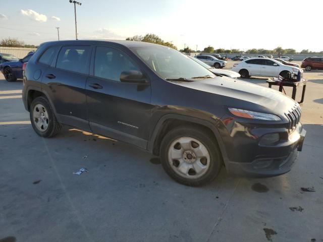 2014 Jeep Cherokee Sport