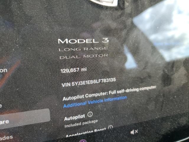 2020 Tesla Model 3