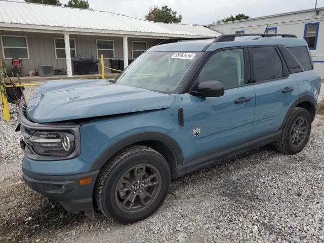 2021 Ford Bronco Sport BIG Bend