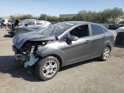 Salvage cars for sale at Las Vegas, NV auction: 2016 Ford Fiesta SE