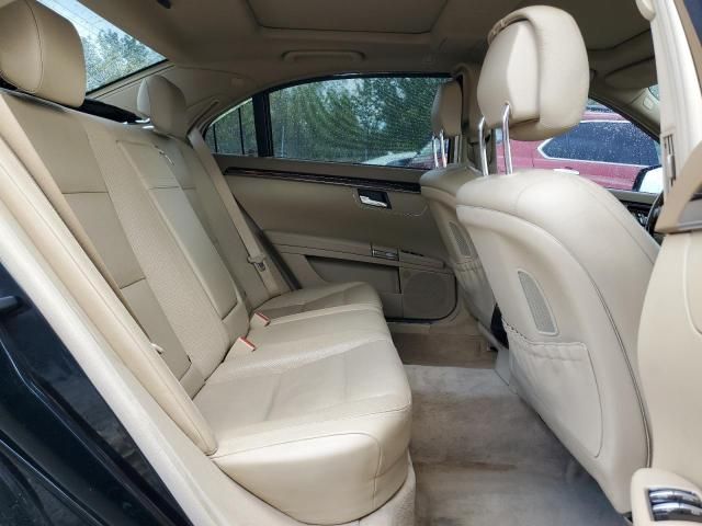 2012 Mercedes-Benz S 550 4matic