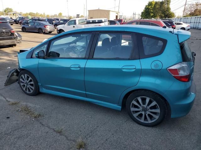 2012 Honda FIT Sport