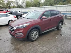 Hyundai Tucson salvage cars for sale: 2018 Hyundai Tucson SEL