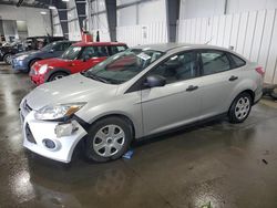 Vehiculos salvage en venta de Copart Ham Lake, MN: 2013 Ford Focus S