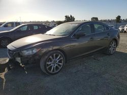 Mazda salvage cars for sale: 2016 Mazda 6 Touring