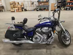 Salvage motorcycles for sale at Avon, MN auction: 2002 Honda VTX1800 C