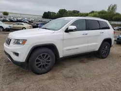 Carros con título limpio a la venta en subasta: 2014 Jeep Grand Cherokee Limited