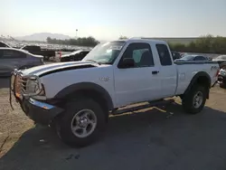 Salvage trucks for sale at Las Vegas, NV auction: 2001 Ford Ranger Super Cab