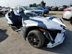 Salvage motorcycles for sale at Los Angeles, CA auction: 2019 Polaris Slingshot