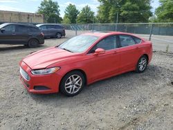 Ford salvage cars for sale: 2014 Ford Fusion SE