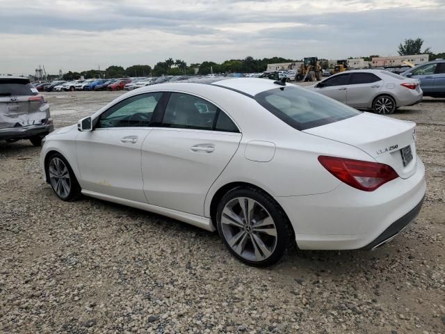 2019 Mercedes-Benz CLA 250