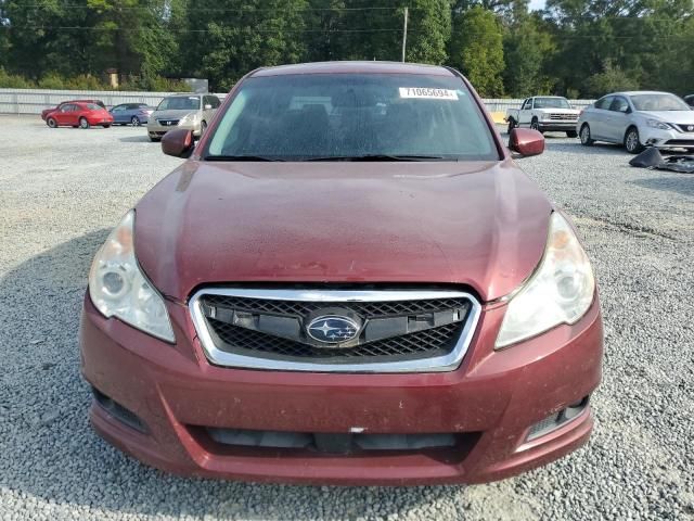 2012 Subaru Legacy 2.5I Limited