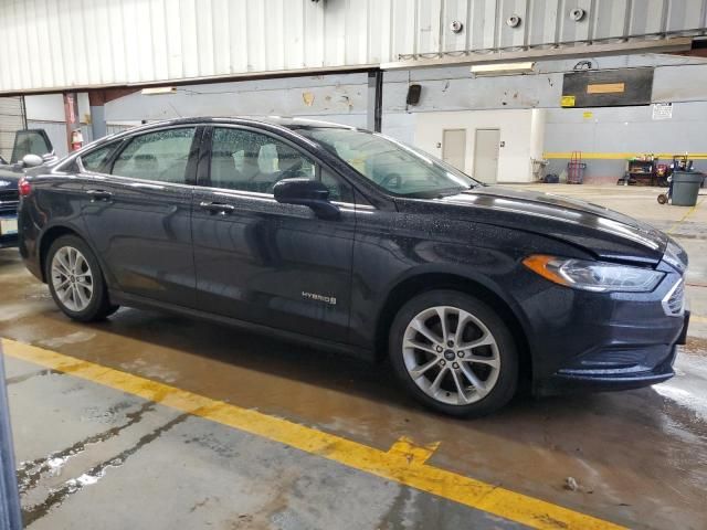 2017 Ford Fusion SE Hybrid