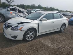 Salvage cars for sale at Des Moines, IA auction: 2013 Nissan Altima 2.5